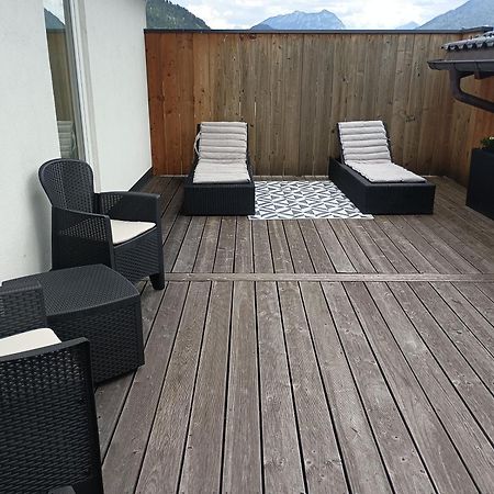 Ferienhaus Oberhof Weissenbach am Lech Extérieur photo