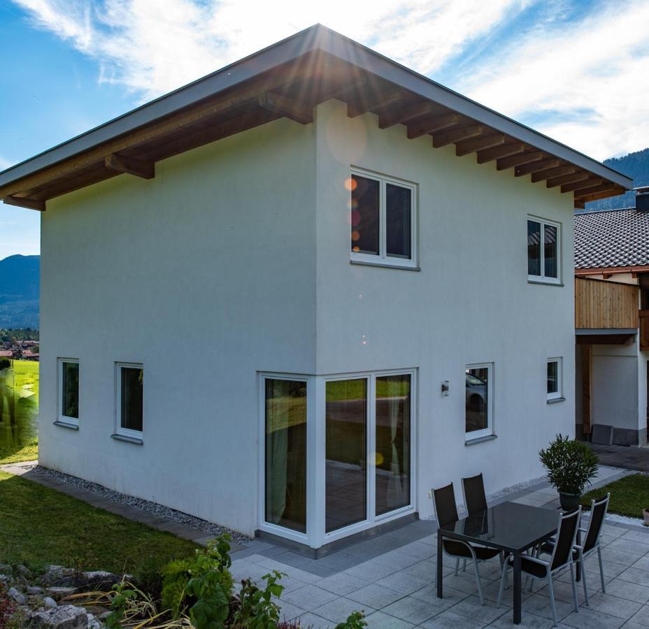 Ferienhaus Oberhof Weissenbach am Lech Extérieur photo