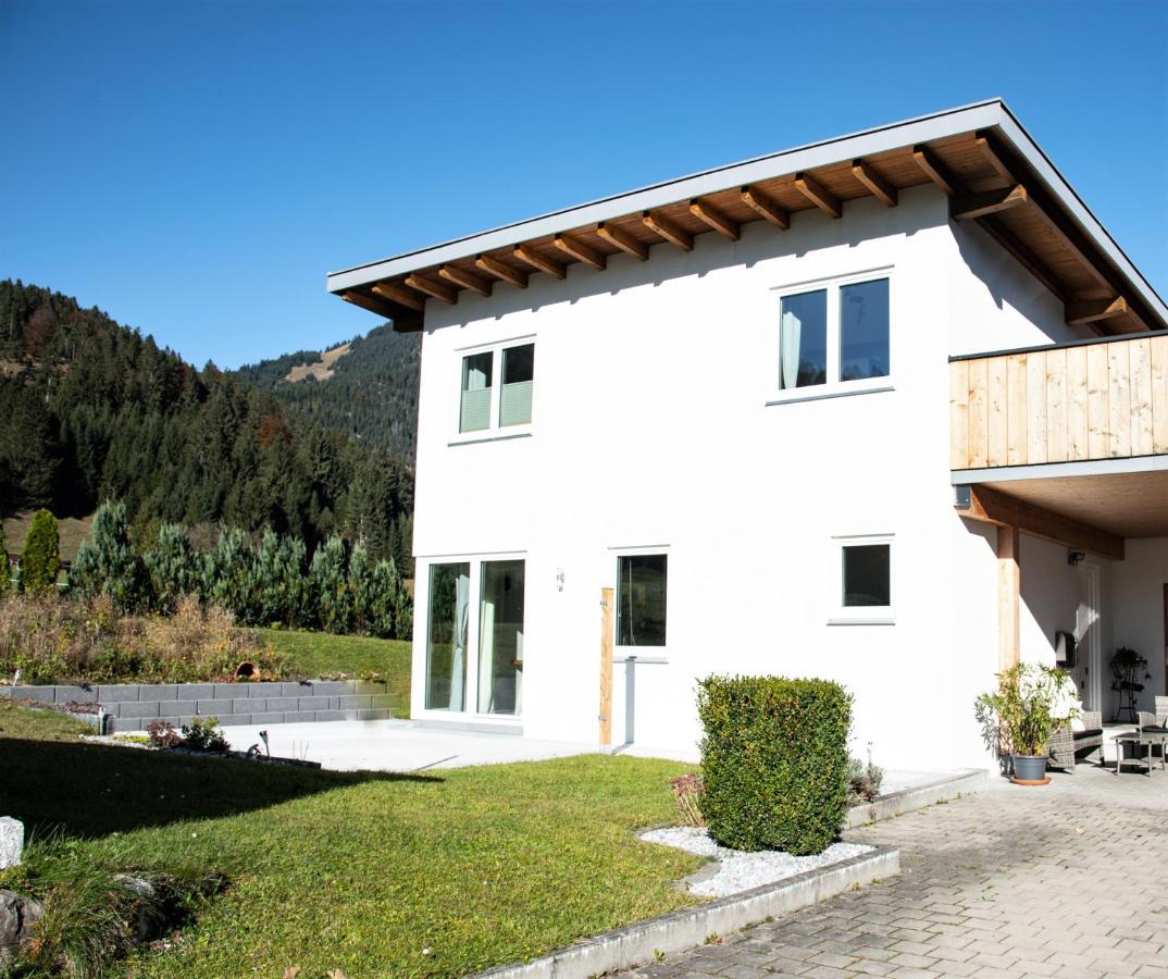 Ferienhaus Oberhof Weissenbach am Lech Extérieur photo