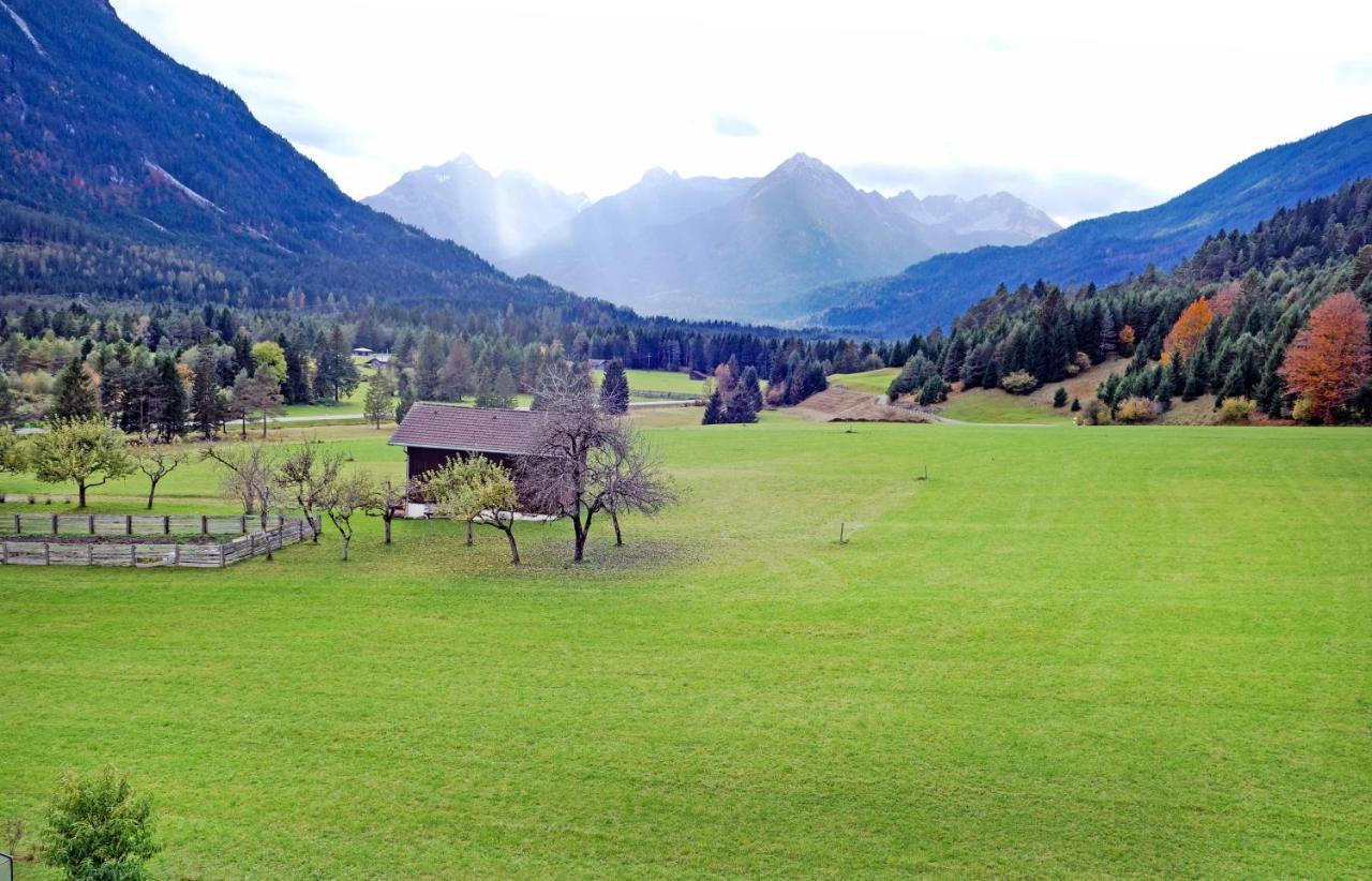 Ferienhaus Oberhof Weissenbach am Lech Extérieur photo