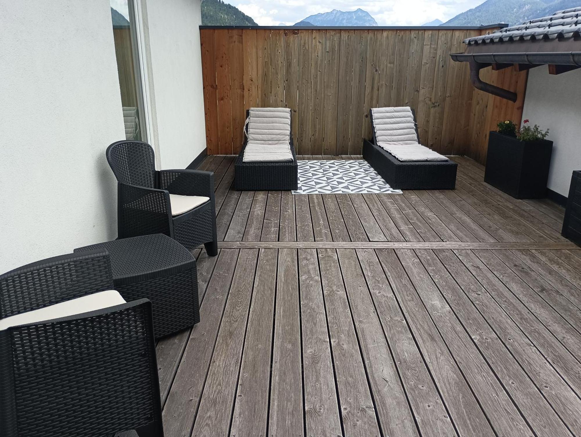 Ferienhaus Oberhof Weissenbach am Lech Extérieur photo